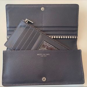 Henri Bendel Wallet with Removable Wallet Insert
